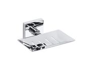 Bemeta Beta mýdlenka obdélníková s otvory, chrom