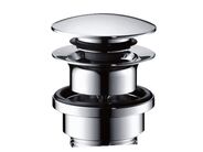 Hansgrohe Odtokové soupravy Odtoková souprava Push-Open, chrom