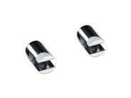 Bemeta Příslušenství Držáky poličky OMEGA, BETA bez přírub (2 ks) - 8 mm