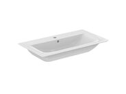 Ideal Standard Connect Air Umyvadlo nábytkové 840x460x165 mm, s přepadem, otvor pro baterii, bílá