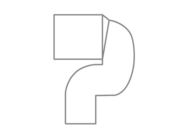 Villeroy & Boch Universal accessories odpadové variokoleno pro odpad svislý