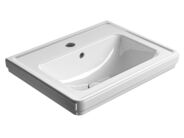 GSI CLASSIC keramické umyvadlo 60x46cm, bílá ExtraGlaze