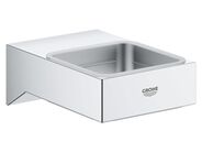 Grohe Selection Cube Držák skleničky/mýdelníku, chrom