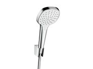Hansgrohe Croma E Set sprchové hlavice, držáku a hadice 1,60 m, bílá/chrom
