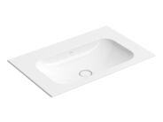 Villeroy & Boch Finion Umyvadlo nábytkové 800x500 mm, bez přepadu, bez otvoru pro baterii, CeramicPlus, alpská bílá