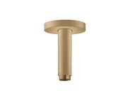Hansgrohe Příslušenství Přívod od stropu S 100 mm, kartáčovaný bronz