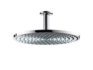 Hansgrohe Raindance S Hlavová sprcha 300, 1 proud, EcoSmart, přívod od stropu 100 mm, chrom