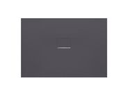 Villeroy & Boch Squaro Infinity Sprchová vanička, 900x1200 mm, Quaryl, antracit