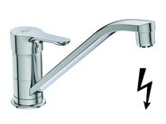 Ideal Standard Alpha Dřezová baterie, chrom