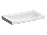 Geberit Xeno² umyvadlo 90x48 cm, bez otvoru pro baterii, bez přepadu, KeraTect, bílá