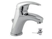 Novaservis Umyvadlová baterie s kovovou výpustí Titania Lux chrom