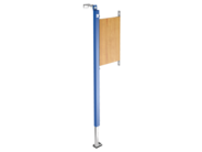 Villeroy & Boch ViConnect upevňovací prvek k instalaci sklopného madla, vlevo na prvek 9224 61, 9224 65 310x1150x55mm