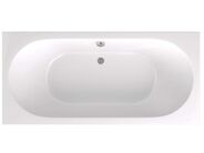 kielle Oudee Obdélníková vana 170x80 cm, bílá