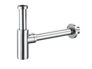 kielle Sifony Umyvadlový sifon, průměr 32 mm, kulatý, kov, chrom