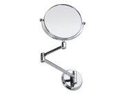 Bemeta Omega závěsné kosmetické zrcátko průměr 140 mm, chrom
