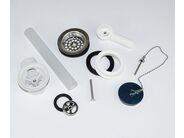 Villeroy & Boch Universal accessories přepadová sada, chrom