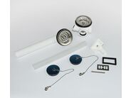 Villeroy & Boch Universal accessories přepadová sada, chrom