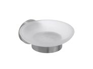 Bemeta Neo mýdlenka skleněná, broušená nerez