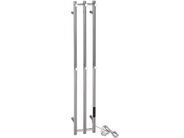 Bemeta Otopná tělesa Elektrický sušák ručníků 1180 mm, tyč, 91W, nerez, lesk