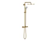 Grohe Euphoria Sprchový set 310 s termostatem, 3 proudy, kartáčovaný Cool Sunrise