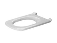 Duravit DuraStyle WC sedátko bez poklopu, bílá