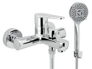 Novaservis Vanová nástěnná baterie Titania Fresh ECO, 150 mm, chrom