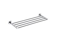 Bemeta Omega polička na ručníky 650 mm, chrom
