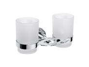 Bemeta Omega držák kartáčků včetně sklenic, chrom