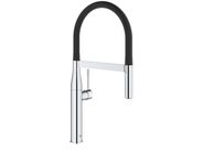 Grohe Essence Dřezová baterie s flexibilním ramenem s přepínačem, chrom