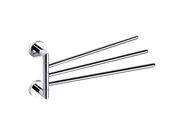 Bemeta Omega trojitý držák na ručníky otočný 450 mm, chrom
