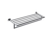 Bemeta Omega polička na ručníky s hrazdou 650x215x110 mm, chrom