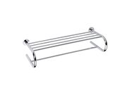 Bemeta Omega polička na ručníky U typ, 650 mm, chrom
