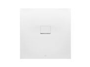 Villeroy & Boch Squaro Infinity Sprchová vanička, 900x900 mm, Quaryl, Stone White