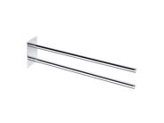 Bemeta Omega pevný držák ručníků, chrom