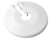 Bonomini krycí rozeta na potrubí k radiátorům, průměr 16 mm, ABS/bílá