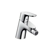 Hansgrohe Focus Bidetová baterie s výpustí Push-Open, chrom