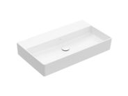 Villeroy & Boch Memento 2.0 Umyvadlo 800x470 mm, bez přepadu, bez otvoru pro baterii, alpská bílá