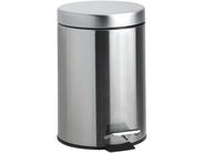 Bemeta Hotelové vybavení Odpadkový koš 12 l, nerez, mat