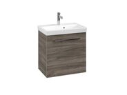 Villeroy & Boch Avento Umyvadlová skříňka, 530x514x352 mm, 1 dvířka, Stone Oak