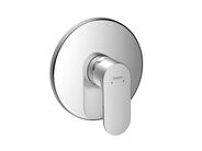 Hansgrohe Rebris S Sprchová baterie pod omítku, chrom