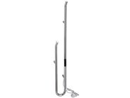 Bemeta Otopná tělesa Elektrický sušák ručníků 1190 mm, tyč, 47W, nerez, lesk