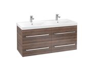 Villeroy & Boch Avento Umyvadlová skříňka, 1180x514x452 mm, 4 zásuvky, Arizona Oak