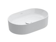 Villeroy & Boch Collaro Umyvadlo na desku, 560x360 mm, CeramicPlus, Stone White