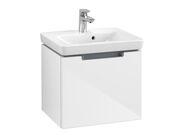 Villeroy & Boch Subway 2.0 Umyvadlová skříňka, 485x420x380 mm, 1 zásuvka, Glosy White