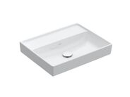 Villeroy & Boch Collaro Umyvadlo nábytkové 600x470 mm, bez přepadu, bez otvoru pro baterii, CeramicPlus, Stone White