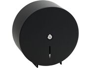 Bemeta Hotelové vybavení Bubnový zásobník toaletního papíru, ø 260 mm, černý