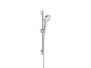 Hansgrohe Croma S Sprchová souprava Multi EcoSmart 9 l/min 0,65 m, bílá/chrom