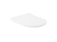 Villeroy & Boch Architectura klozetové sedátko s poklopem Slimseat, bílá