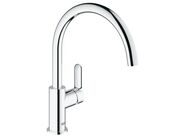 Grohe BauEdge Dřezová baterie, chrom