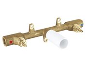 Grohe Montážní tělesa Těleso pro tříotvorovou baterii pod omítku